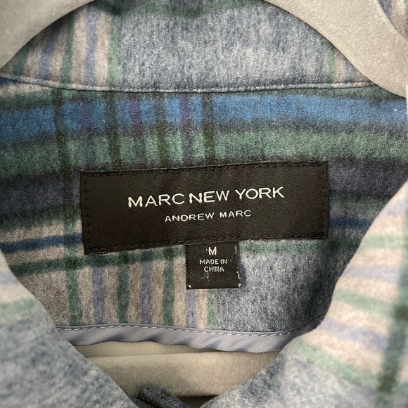 Marc New York Andrew Mark “Shacket” like new condition - Picture 3 of 8